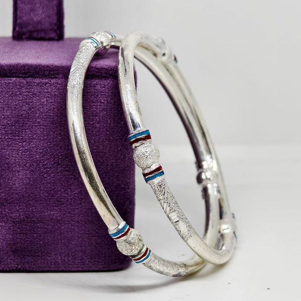 Regal Whisper Sterling Silver Bangle