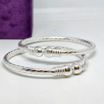 Vintage Treasure Sterling Silver Bangle