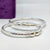 Vintage Treasure Sterling Silver Bangle