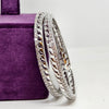 Eternal Brilliance Diamond Silver Bangle