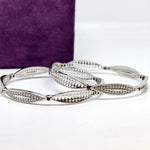 Empress Diamond Luxe Bangle