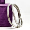 Crystal Bloom Diamond Bangle