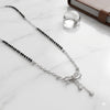 Elegant Daily Wear Silver Mangalsutra