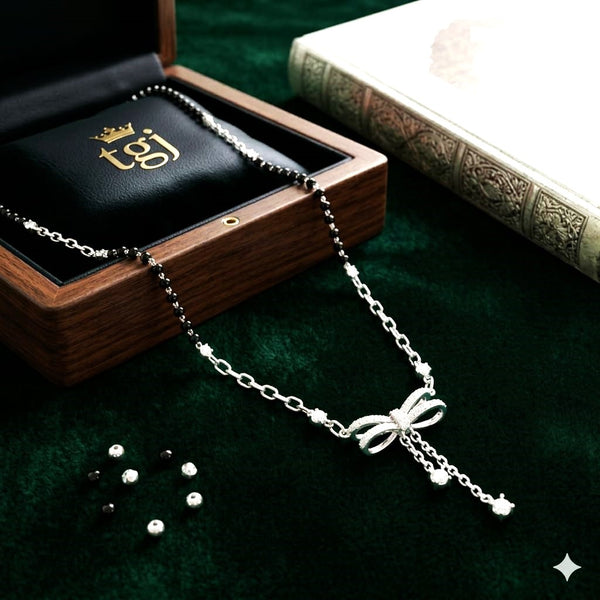 Elegant Daily Wear Silver Mangalsutra