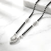 Royal Drop Silver Mangalsutra
