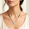 Heart Love Silver Mangalsutra