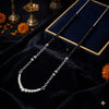Royal Heritage Silver Mangalsutra