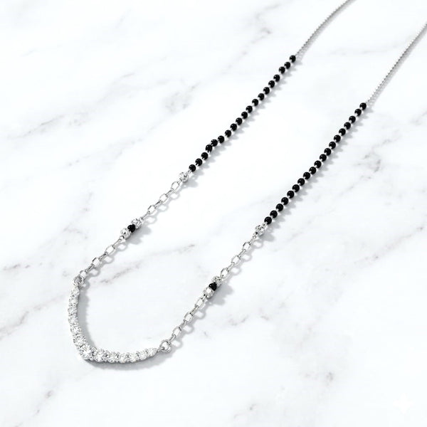 Royal Heritage Silver Mangalsutra