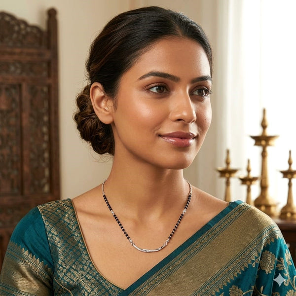 Temple Style Antique Mangalsutra