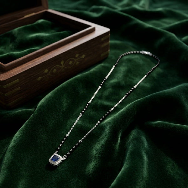 Circle of Love Silver Mangalsutra