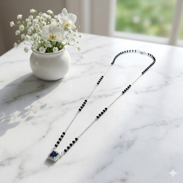 Circle of Love Silver Mangalsutra