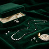 Circle Glow Silver Mangalsutra