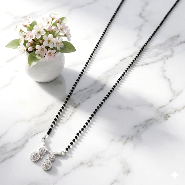 Harmony Silver Mangalsutra