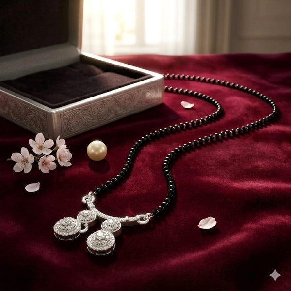 Harmony Silver Mangalsutra