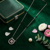 Royal Drop Silver Mangalsutra