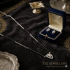 Elegant Silver Mangalsutra
