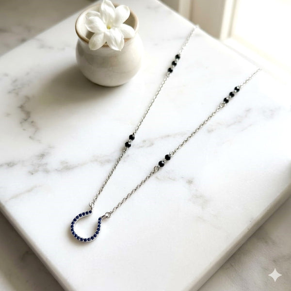 Twinkle Silver Mangalsutra