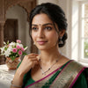 Minimalist Silver Mangalsutra
