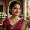 Diamond Cut Silver Mangalsutra