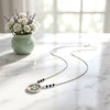 Butterfly Charm Silver Mangalsutra