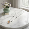 Elegant Silver Mangalsutra