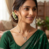 Elegant Silver Mangalsutra