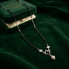 Divine Touch Silver Mangalsutra