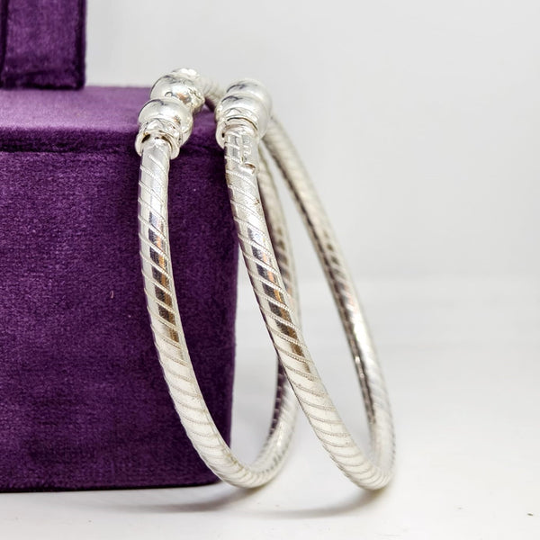 Everyday Essential Sterling Silver Plain Bangle