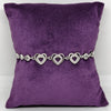 Heart Love Silver Bracelet