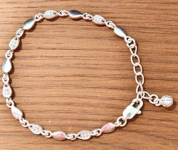 . Floral Fantasy silver Bracelet