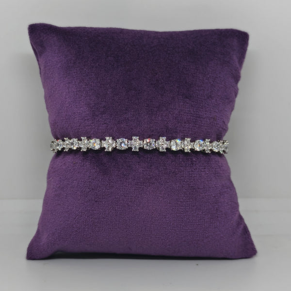 Royal Queen Silver Bracelet