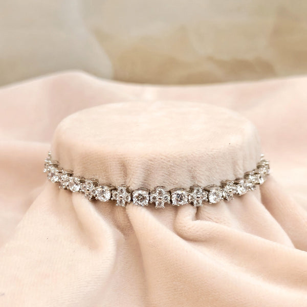Royal Queen Silver Bracelet