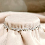 . Floral Fantasy silver Bracelet
