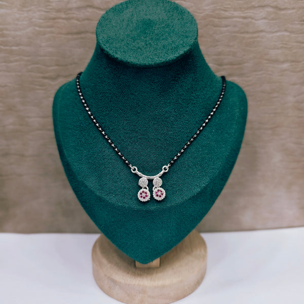 Grace Pendant Silver Mangalsutra