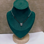 Divine Silver Mangalsutra