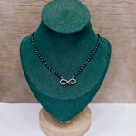 Infinity Silver Mangalsutra