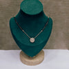 Elegant Drop Silver Mangalsutra