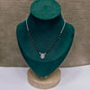 Modern Style Silver Mangalsutra