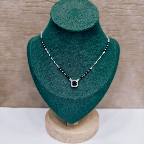 Circle of Love Silver Mangalsutra