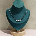 Rose Eternity Sterling Silver Mangalsutra