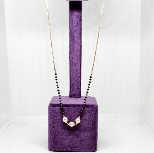 Rose Eternity Sterling Silver Mangalsutra
