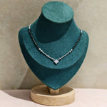 Eternal Grace Sterling Silver Mangalsutra
