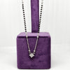 Eternal Grace Sterling Silver Mangalsutra
