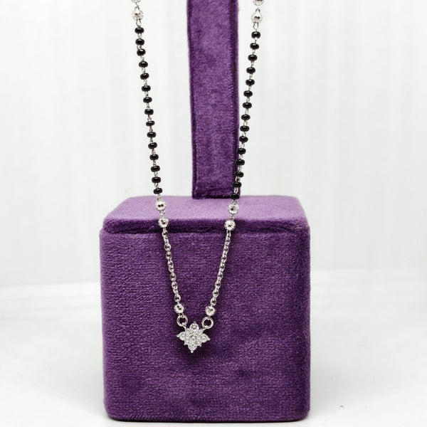 Eternal Grace Sterling Silver Mangalsutra