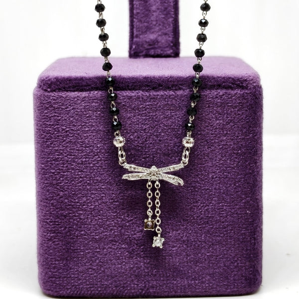 Forever Promise Silver Mangalsutra
