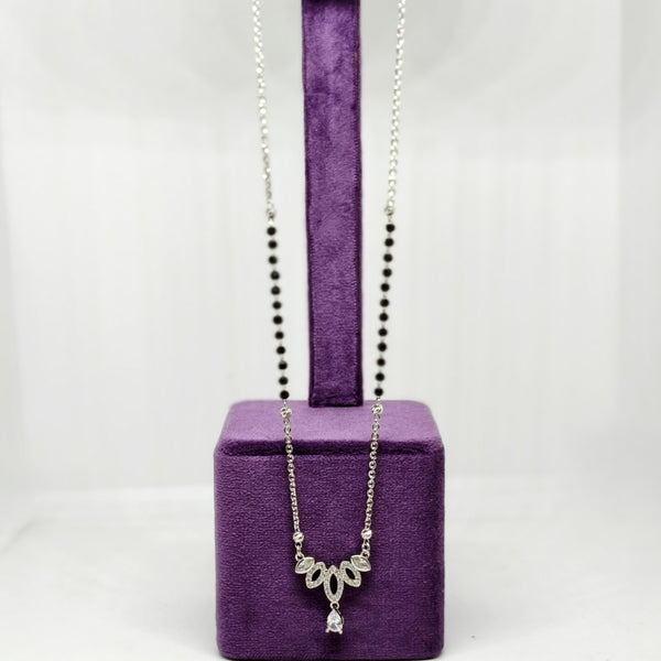 Heritage Grace Silver Mangalsutra