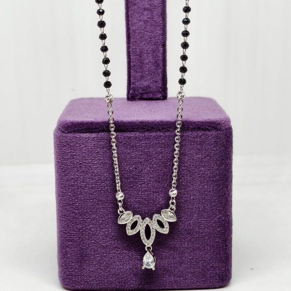 Heritage Grace Silver Mangalsutra