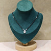 Forever Promise Silver Mangalsutra