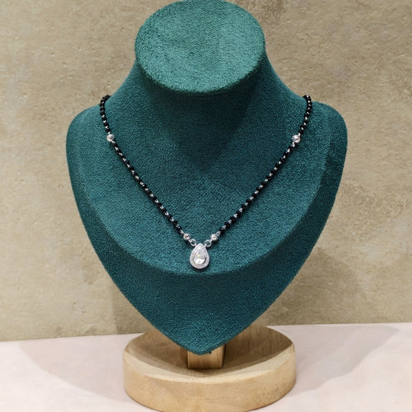 Forever Promise Silver Mangalsutra