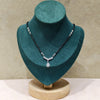 Celestial Shine Silver Mangalsutra